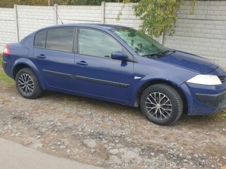 Синій Рено Меган, об'ємом двигуна 1.4 л та пробігом 227 тис. км за 4300 $, фото 1 на Automoto.ua