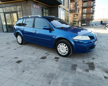 Синій Рено Меган, об'ємом двигуна 1.6 л та пробігом 260 тис. км за 5500 $, фото 1 на Automoto.ua