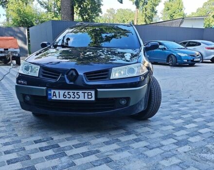 Синій Рено Меган, об'ємом двигуна 2 л та пробігом 281 тис. км за 5500 $, фото 1 на Automoto.ua