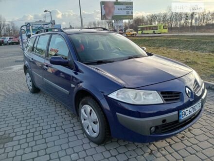 Синій Рено Меган, об'ємом двигуна 1.46 л та пробігом 489 тис. км за 5000 $, фото 1 на Automoto.ua