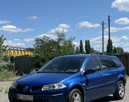Синій Рено Меган, об'ємом двигуна 1.6 л та пробігом 202 тис. км за 4194 $, фото 1 на Automoto.ua