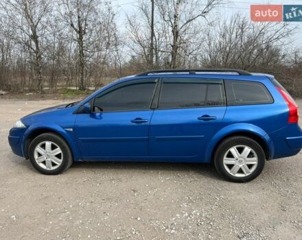 Синий Рено Меган, объемом двигателя 1.6 л и пробегом 236 тыс. км за 4950 $, фото 1 на Automoto.ua