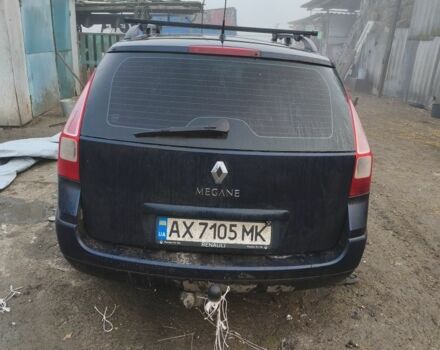 Синий Рено Меган, объемом двигателя 1.6 л и пробегом 240 тыс. км за 2500 $, фото 1 на Automoto.ua