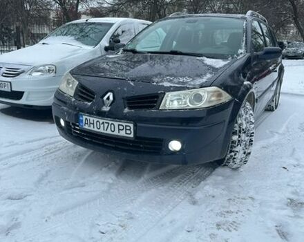 Синій Рено Меган, об'ємом двигуна 1.6 л та пробігом 230 тис. км за 5500 $, фото 1 на Automoto.ua