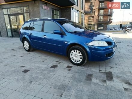 Синій Рено Меган, об'ємом двигуна 1.6 л та пробігом 260 тис. км за 5500 $, фото 1 на Automoto.ua