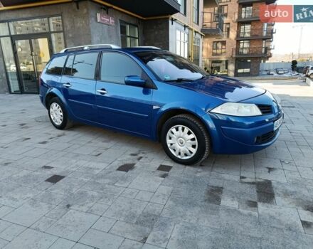 Синій Рено Меган, об'ємом двигуна 1.6 л та пробігом 260 тис. км за 5500 $, фото 1 на Automoto.ua