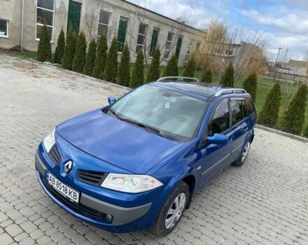 Синій Рено Меган, об'ємом двигуна 1.6 л та пробігом 270 тис. км за 5500 $, фото 1 на Automoto.ua