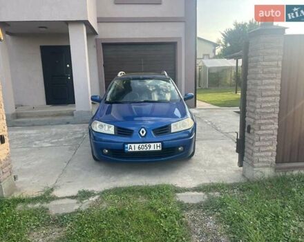 Синій Рено Меган, об'ємом двигуна 1.6 л та пробігом 240 тис. км за 4500 $, фото 1 на Automoto.ua