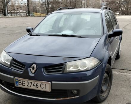 Синій Рено Меган, об'ємом двигуна 1.4 л та пробігом 257 тис. км за 4600 $, фото 1 на Automoto.ua