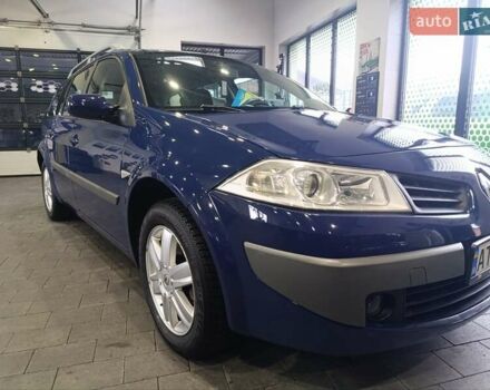 Синий Рено Меган, объемом двигателя 1.6 л и пробегом 198 тыс. км за 4800 $, фото 1 на Automoto.ua