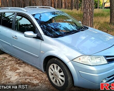 Синій Рено Меган, об'ємом двигуна 1.6 л та пробігом 273 тис. км за 5100 $, фото 1 на Automoto.ua