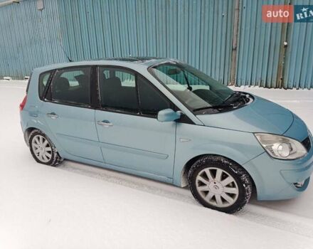 Синий Рено Меган, объемом двигателя 1.6 л и пробегом 149 тыс. км за 6000 $, фото 1 на Automoto.ua