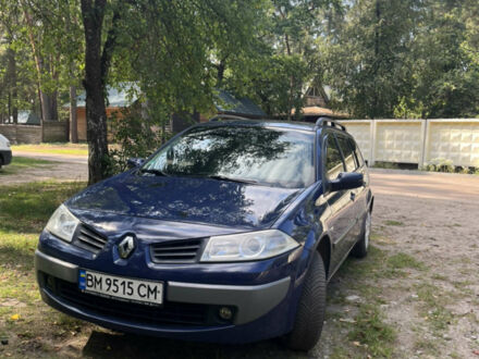 Синій Рено Меган, об'ємом двигуна 1.6 л та пробігом 242 тис. км за 5200 $, фото 1 на Automoto.ua