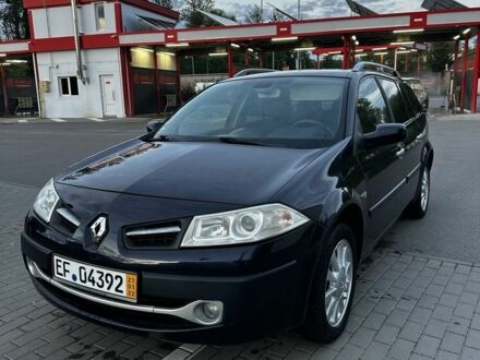 Синій Рено Меган, об'ємом двигуна 1.6 л та пробігом 100 тис. км за 5800 $, фото 1 на Automoto.ua