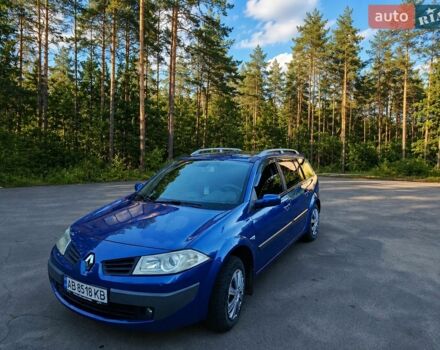 Синій Рено Меган, об'ємом двигуна 1.6 л та пробігом 275 тис. км за 4900 $, фото 1 на Automoto.ua