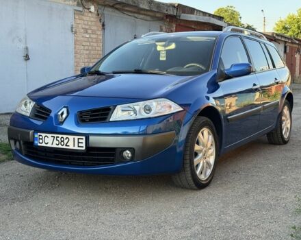Синій Рено Меган, об'ємом двигуна 1.6 л та пробігом 255 тис. км за 5201 $, фото 1 на Automoto.ua
