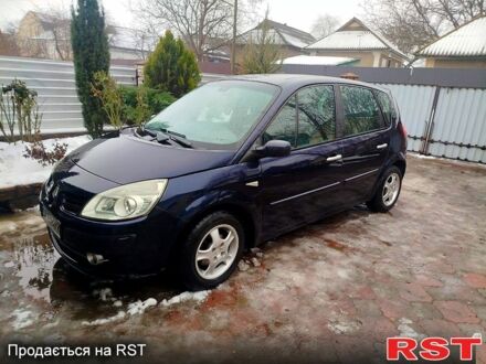Синий Рено Меган, объемом двигателя 1.6 л и пробегом 270 тыс. км за 4900 $, фото 1 на Automoto.ua