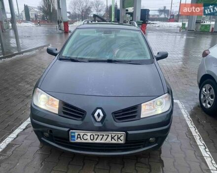Синий Рено Меган, объемом двигателя 1.6 л и пробегом 175 тыс. км за 5650 $, фото 1 на Automoto.ua