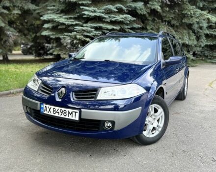 Синий Рено Меган, объемом двигателя 1.6 л и пробегом 256 тыс. км за 4999 $, фото 1 на Automoto.ua
