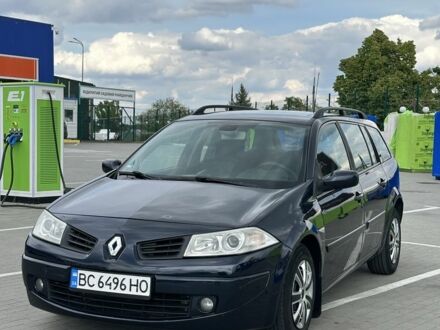 Рено Меган 2007 у Умани на Automoto.ua Синій Рено Меган, об'ємом двигуна 1.5 л та пробігом 225 тис. км за 4550 $, фото 1 на Automoto.ua