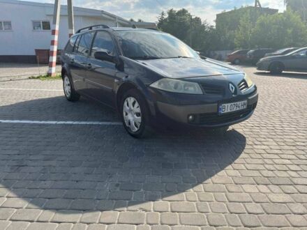 Синій Рено Меган, об'ємом двигуна 2 л та пробігом 290 тис. км за 4600 $, фото 1 на Automoto.ua
