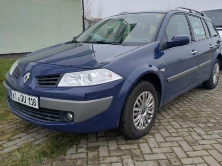 Синий Рено Меган, объемом двигателя 0 л и пробегом 293 тыс. км за 2500 $, фото 1 на Automoto.ua