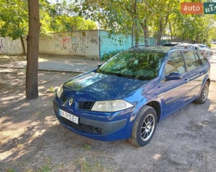 Синий Рено Меган, объемом двигателя 1.4 л и пробегом 310 тыс. км за 4300 $, фото 1 на Automoto.ua