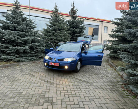 Синій Рено Меган, об'ємом двигуна 1.6 л та пробігом 208 тис. км за 5250 $, фото 1 на Automoto.ua