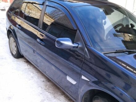 Синий Рено Меган, объемом двигателя 1.6 л и пробегом 194 тыс. км за 4800 $, фото 1 на Automoto.ua