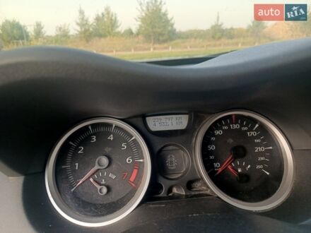 Синий Рено Меган, объемом двигателя 1.6 л и пробегом 240 тыс. км за 4600 $, фото 1 на Automoto.ua