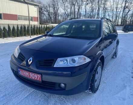 Синий Рено Меган, объемом двигателя 0 л и пробегом 195 тыс. км за 5900 $, фото 1 на Automoto.ua