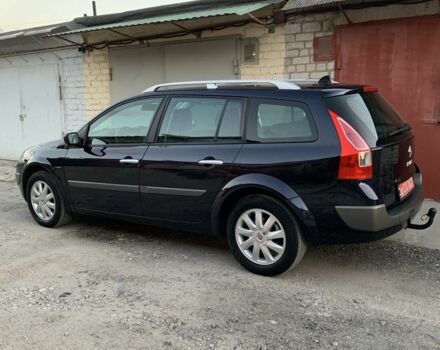 Синій Рено Меган, об'ємом двигуна 1.6 л та пробігом 216 тис. км за 5850 $, фото 1 на Automoto.ua