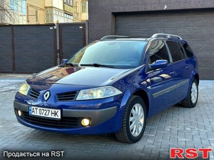 Синий Рено Меган, объемом двигателя 1.5 л и пробегом 20400 тыс. км за 5200 $, фото 1 на Automoto.ua