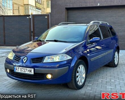 Синий Рено Меган, объемом двигателя 1.5 л и пробегом 20400 тыс. км за 5200 $, фото 1 на Automoto.ua