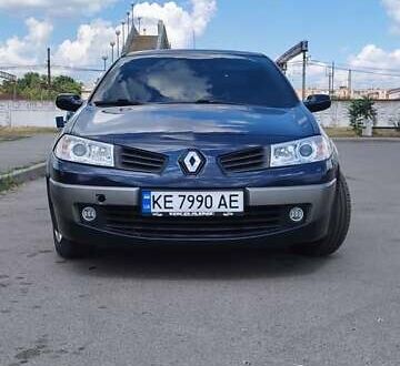 Рено Меган 2007 в Пятихатках на Automoto.ua Синий Рено Меган, объемом двигателя 0 л и пробегом 215 тыс. км за 5000 $, фото 1 на Automoto.ua