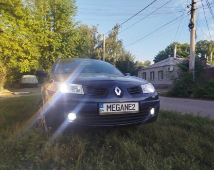 Синій Рено Меган, об'ємом двигуна 1.6 л та пробігом 230 тис. км за 6872 $, фото 1 на Automoto.ua