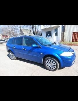 Синий Рено Меган, объемом двигателя 1.6 л и пробегом 240 тыс. км за 5200 $, фото 1 на Automoto.ua