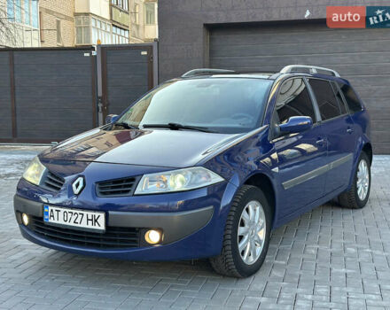 Синій Рено Меган, об'ємом двигуна 1.46 л та пробігом 316 тис. км за 5150 $, фото 1 на Automoto.ua