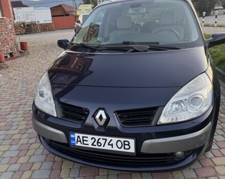 Синий Рено Меган, объемом двигателя 1.5 л и пробегом 309 тыс. км за 5950 $, фото 1 на Automoto.ua
