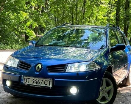 Синій Рено Меган, об'ємом двигуна 1.6 л та пробігом 202 тис. км за 4400 $, фото 1 на Automoto.ua