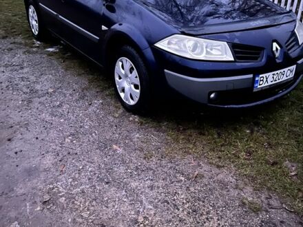 Синій Рено Меган, об'ємом двигуна 1.5 л та пробігом 238 тис. км за 4000 $, фото 1 на Automoto.ua