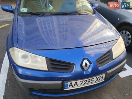 Синий Рено Меган, объемом двигателя 1.6 л и пробегом 280 тыс. км за 4400 $, фото 1 на Automoto.ua
