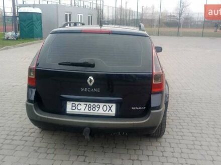 Синій Рено Меган, об'ємом двигуна 1.46 л та пробігом 350 тис. км за 4385 $, фото 1 на Automoto.ua