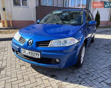 Синій Рено Меган, об'ємом двигуна 1.6 л та пробігом 150 тис. км за 6000 $, фото 1 на Automoto.ua