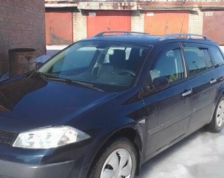 Синій Рено Меган, об'ємом двигуна 1.6 л та пробігом 249 тис. км за 5000 $, фото 1 на Automoto.ua