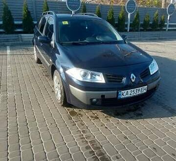 Рено Меган 2007 в Харькове на Automoto.ua Синий Рено Меган, объемом двигателя 1.6 л и пробегом 170 тыс. км за 5200 $, фото 1 на Automoto.ua