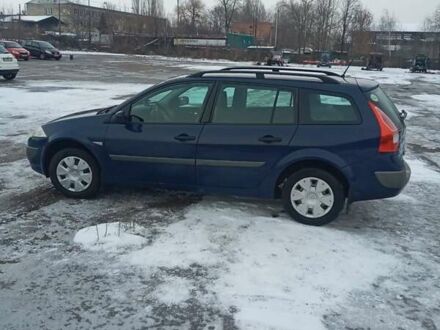 Рено Меган 2007 в Чернигове на Automoto.ua Синий Рено Меган, объемом двигателя 1.6 л и пробегом 180 тыс. км за 5600 $, фото 1 на Automoto.ua