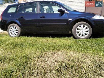 Синій Рено Меган, об'ємом двигуна 1.6 л та пробігом 234 тис. км за 6000 $, фото 1 на Automoto.ua