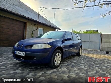 Рено Меган 2007 у Харкові на Automoto.ua Синій Рено Меган, об'ємом двигуна 1.5 л та пробігом 0 тис. км за 4500 $, фото 1 на Automoto.ua