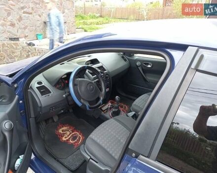 Синий Рено Меган, объемом двигателя 1.5 л и пробегом 270 тыс. км за 5300 $, фото 1 на Automoto.ua